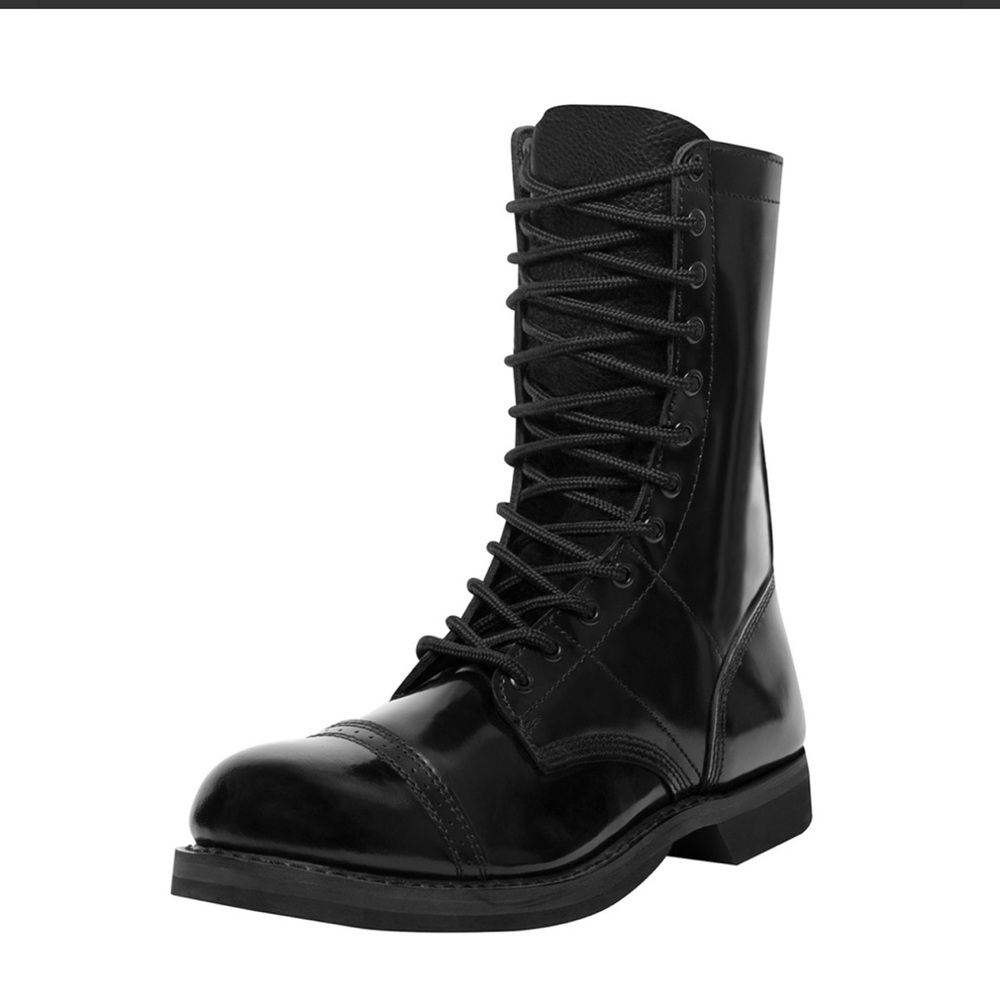 Rothco Leather Military jump boots men’s 8 Black